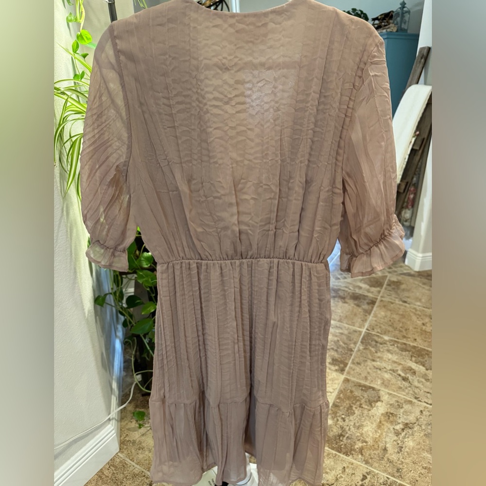 Bella Ella Boutique Tan Dress - Picture 3 of 13